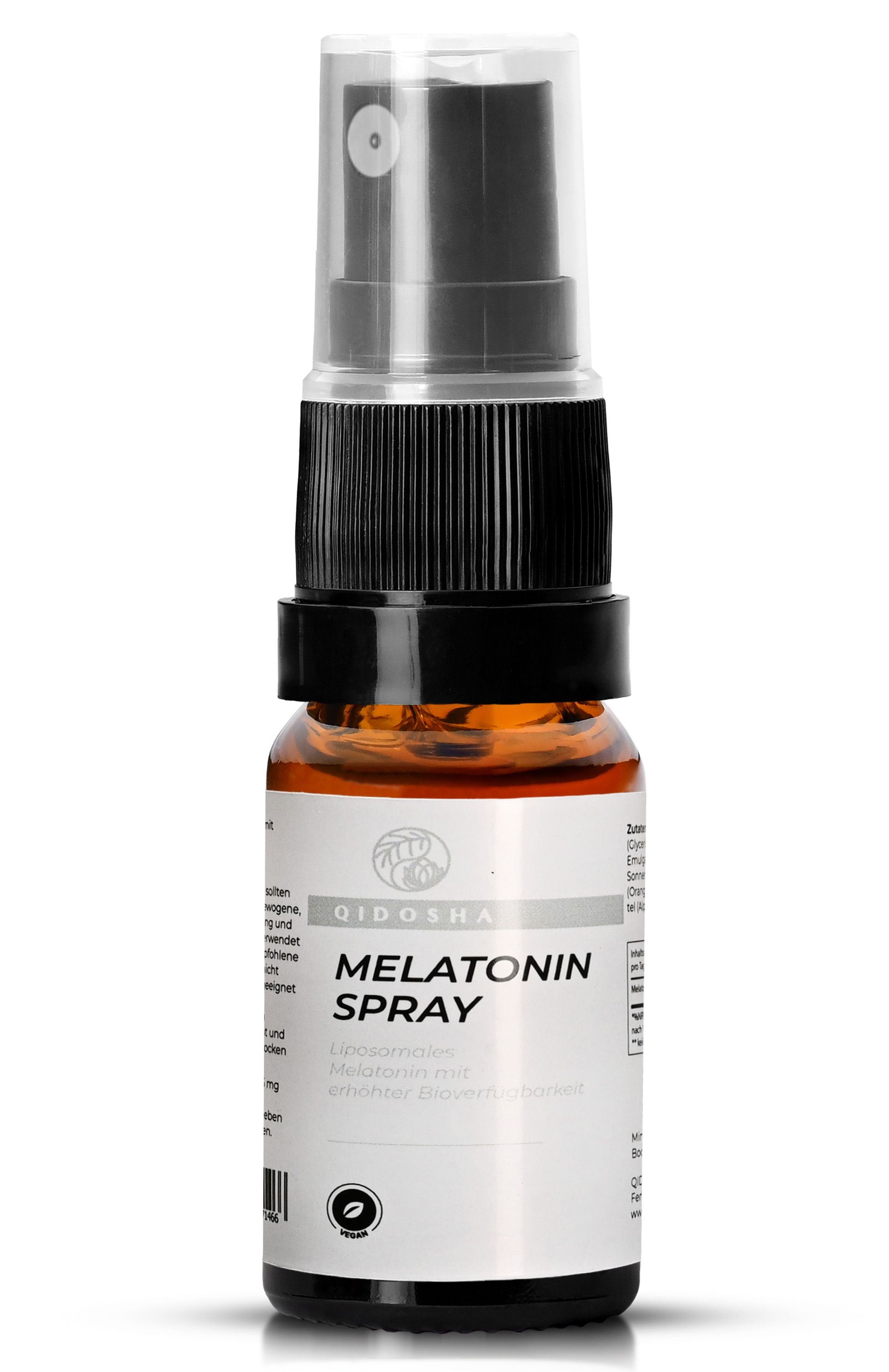 QIDOSHA Melatonin Mundspray
