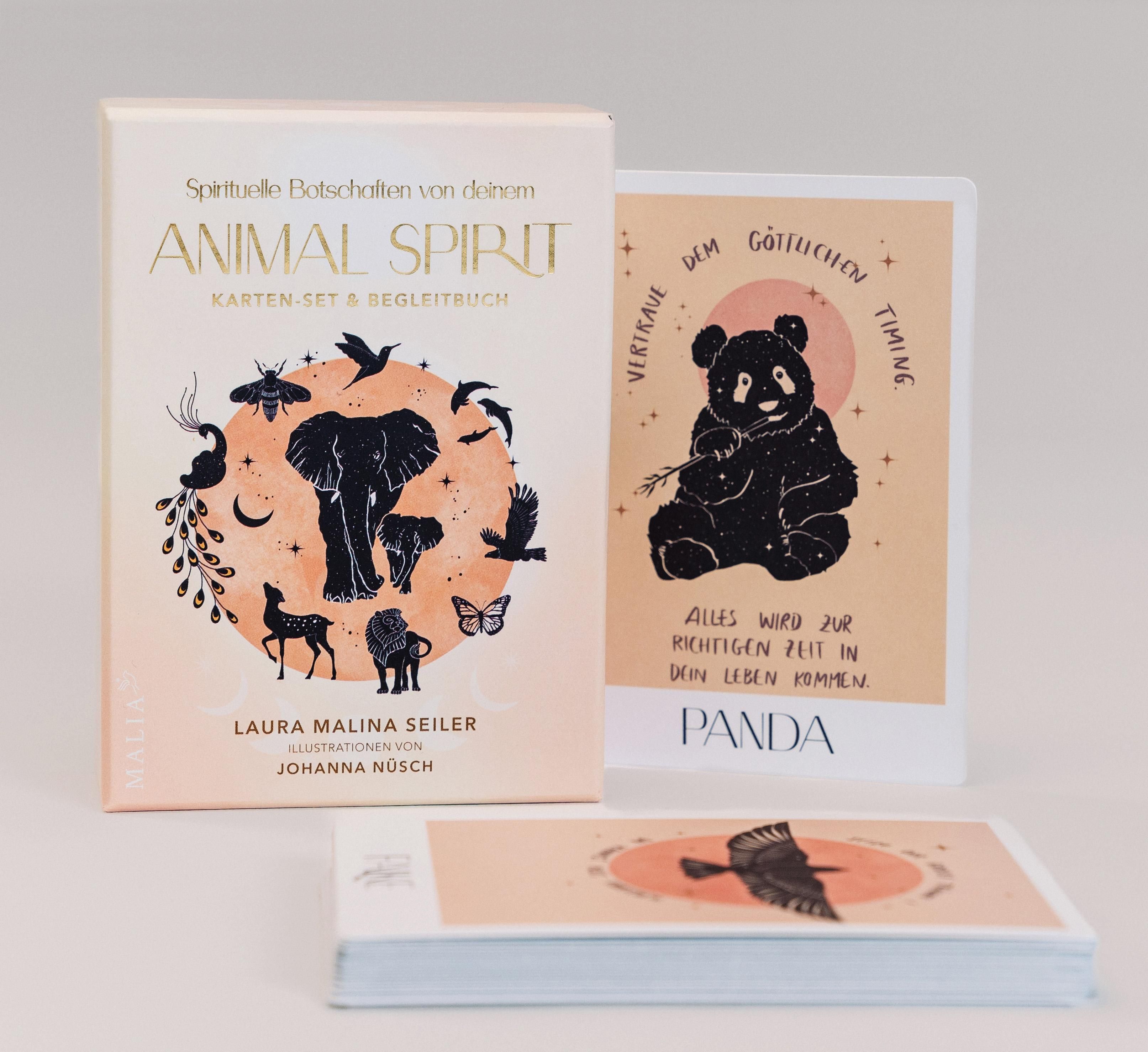 Spirituelle Botschaften von deinem Animal Spirit
