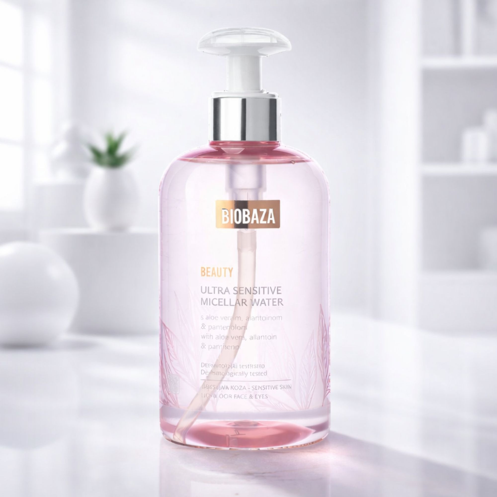 BIOBAZA Beauty Ultra Sensitive Mizellenwasser für empfindliche Haut