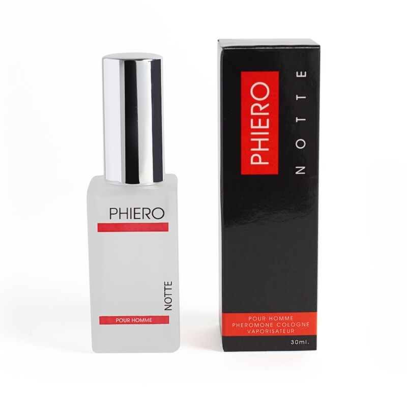 Pheromon Parfüm 'Phiero Notte'| mit Androstenon |500 cosmetics 30 ml Eau de Parfum