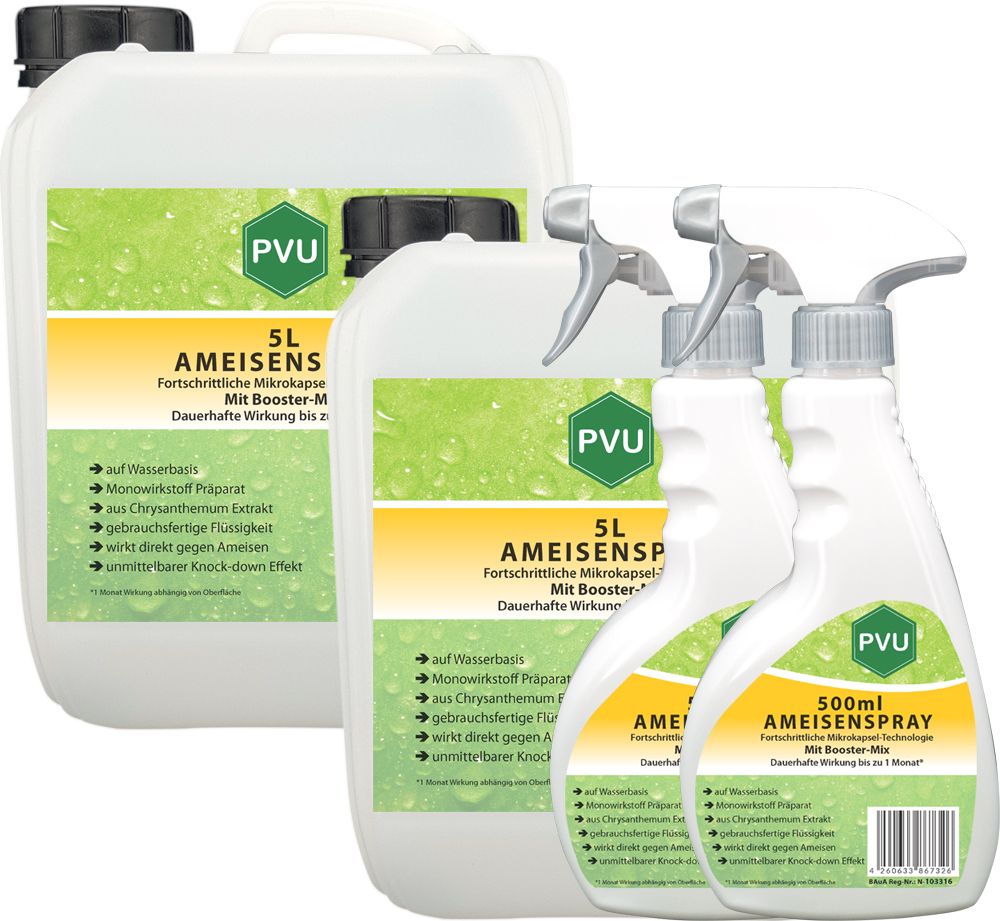 PVU Ameisenspray 11 l Spray