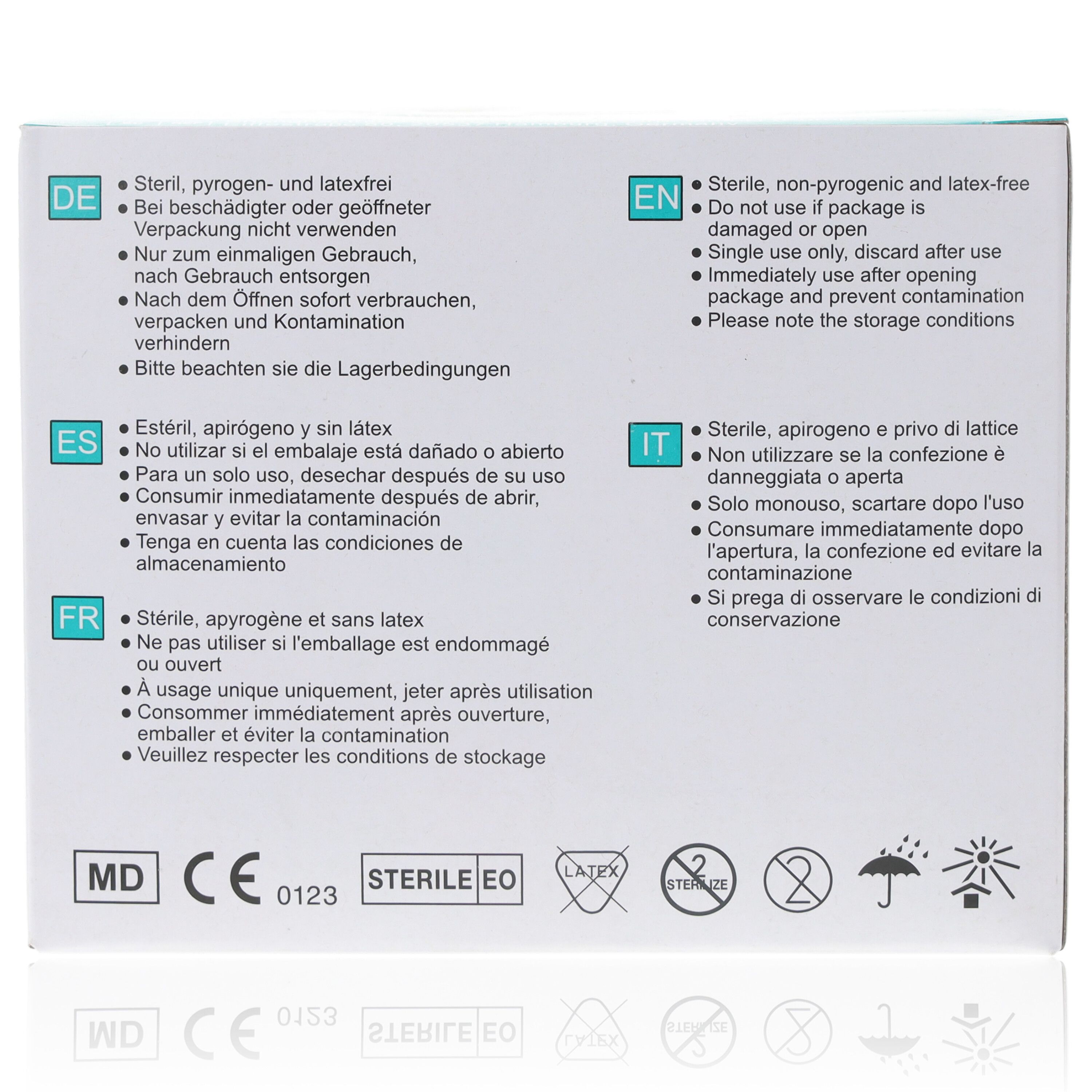 NEOJECT Kanüle Nr. 14 blau 23G 0,60 x 30mm