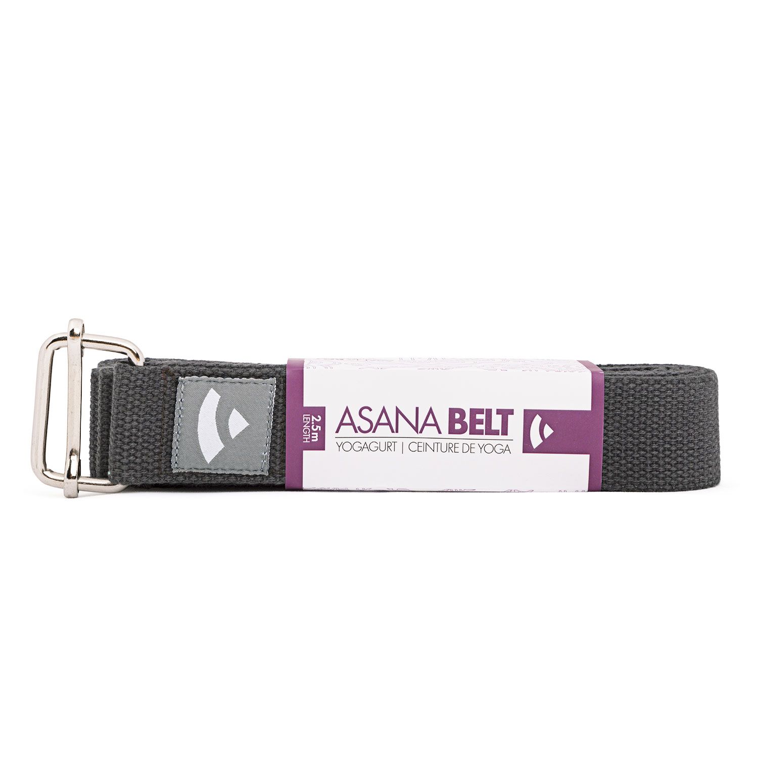 bodhi Yogagurt Asana Belt, anthrazit