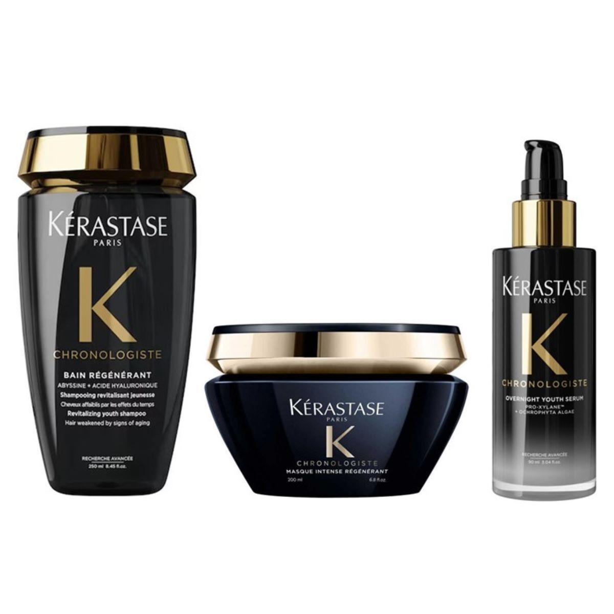 Kérastase Chronologiste Set (Bain / Masque Serum) 540 ml