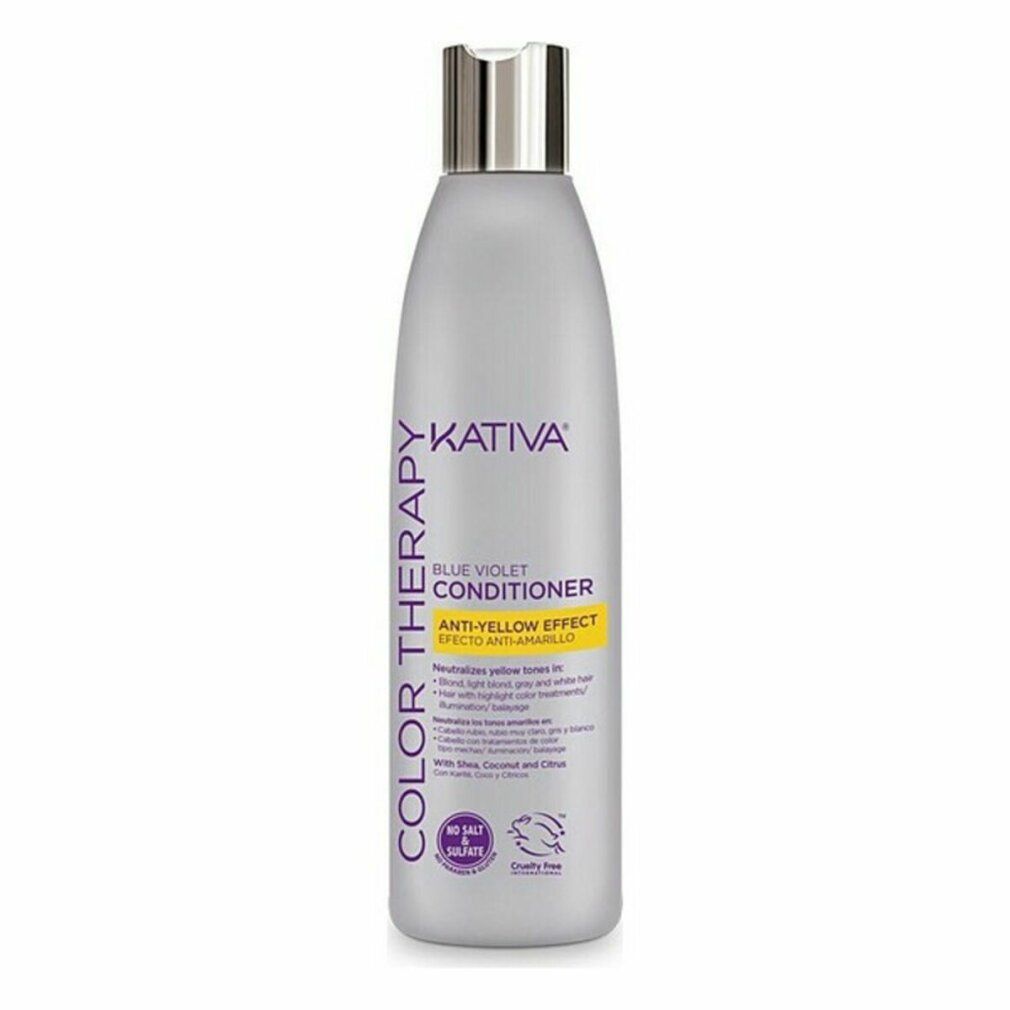 Kativa Blue Violet Anti-Yellow Effect Conditioner