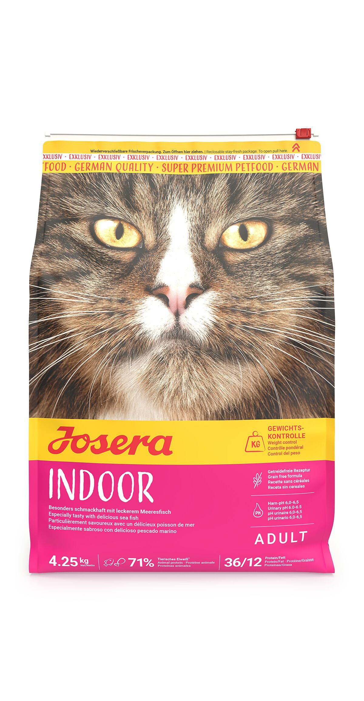 JOSERA Indoor Cat 4,25kg
