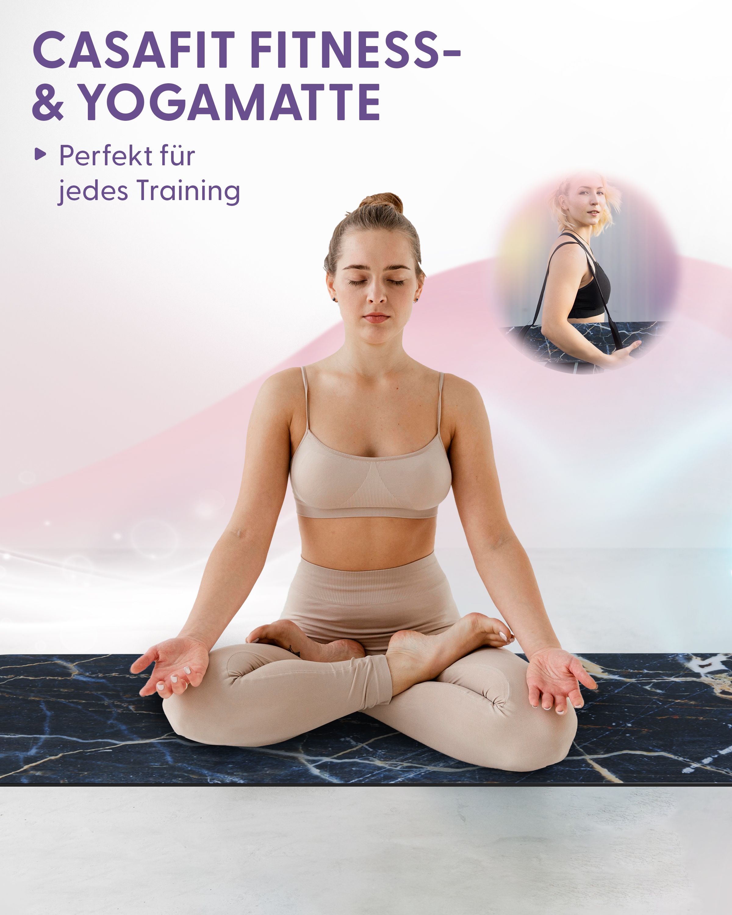 CASAFIT Yogamatte