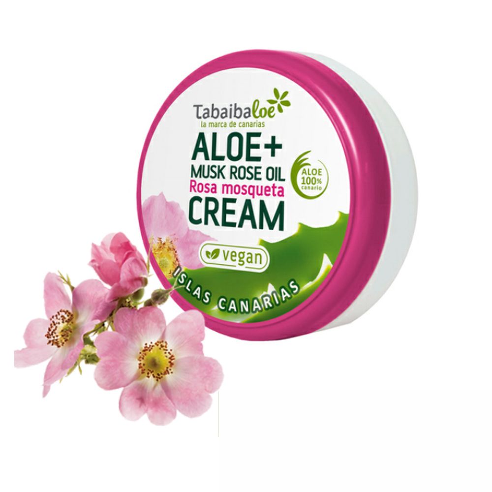Tabaibaloe Vegan - Aloe Vera + Hagebutte Gesichts- und Körpercreme