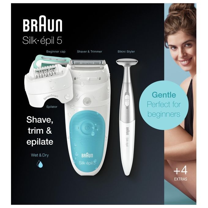 Braun 5-810 Silk-epil SensoSmart Epilierer