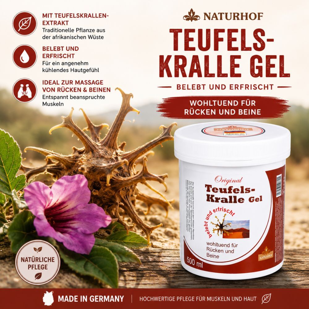 NATURHOF Teufelskralle Gel