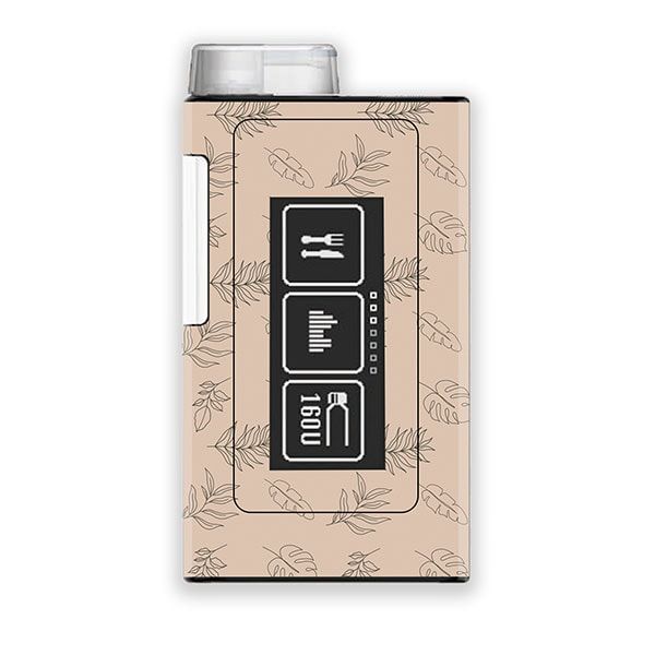 Diasticker® Mylife Ypsopump Sticker "Blätter"