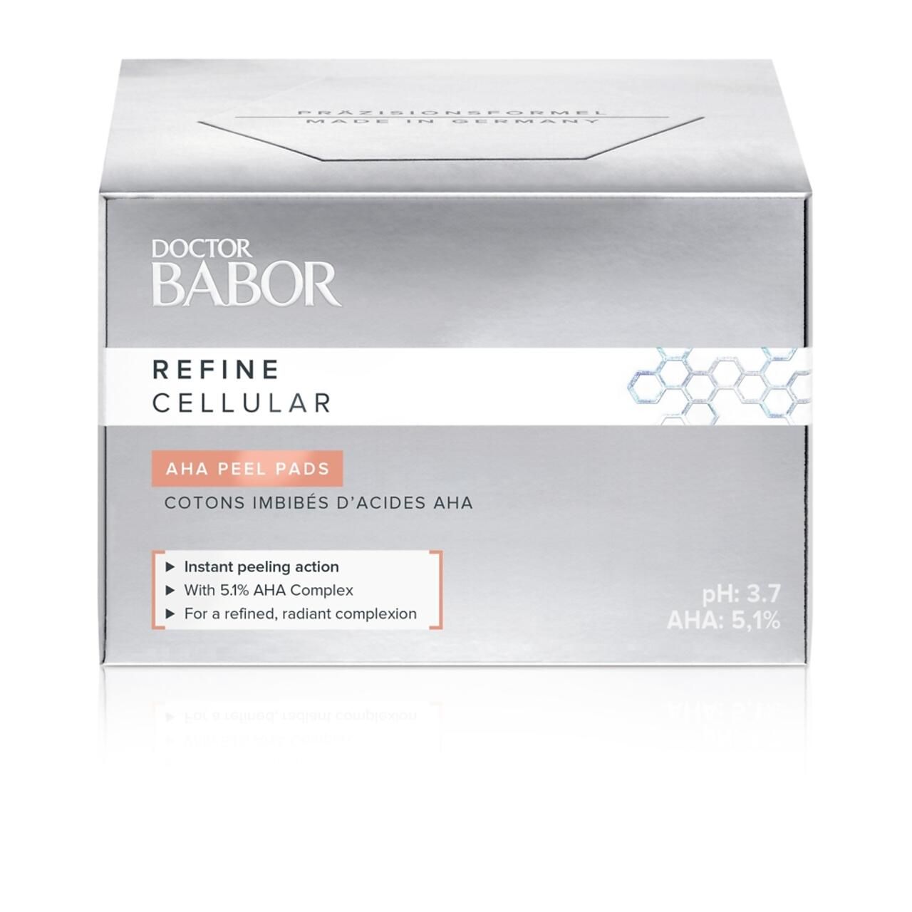 Babor, Doctor Babor Refine Cellular AHA Peel Pads