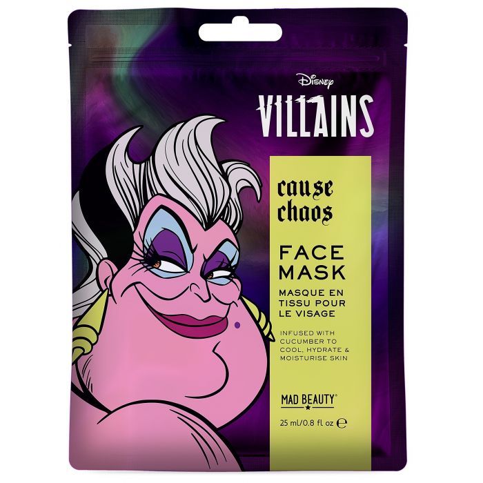 Gesichtsmaske - Pop Villains Ursula 1 St