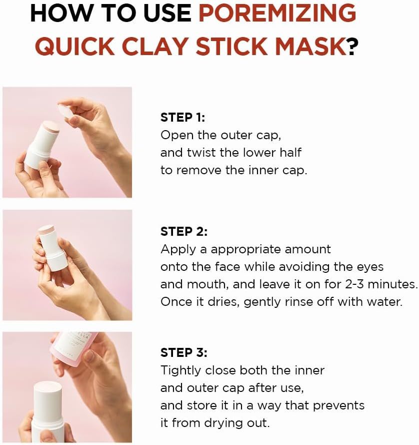 SKIN1004 Madagascar Centella Poremizing Quick Clay Stick Mask