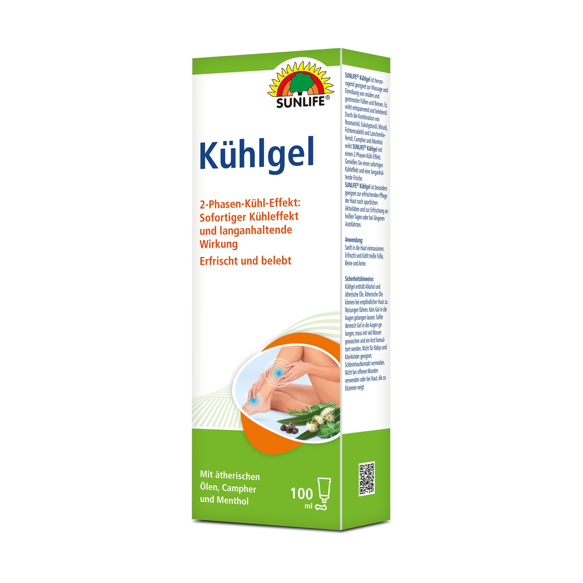 SUNLIFE® Kühlgel