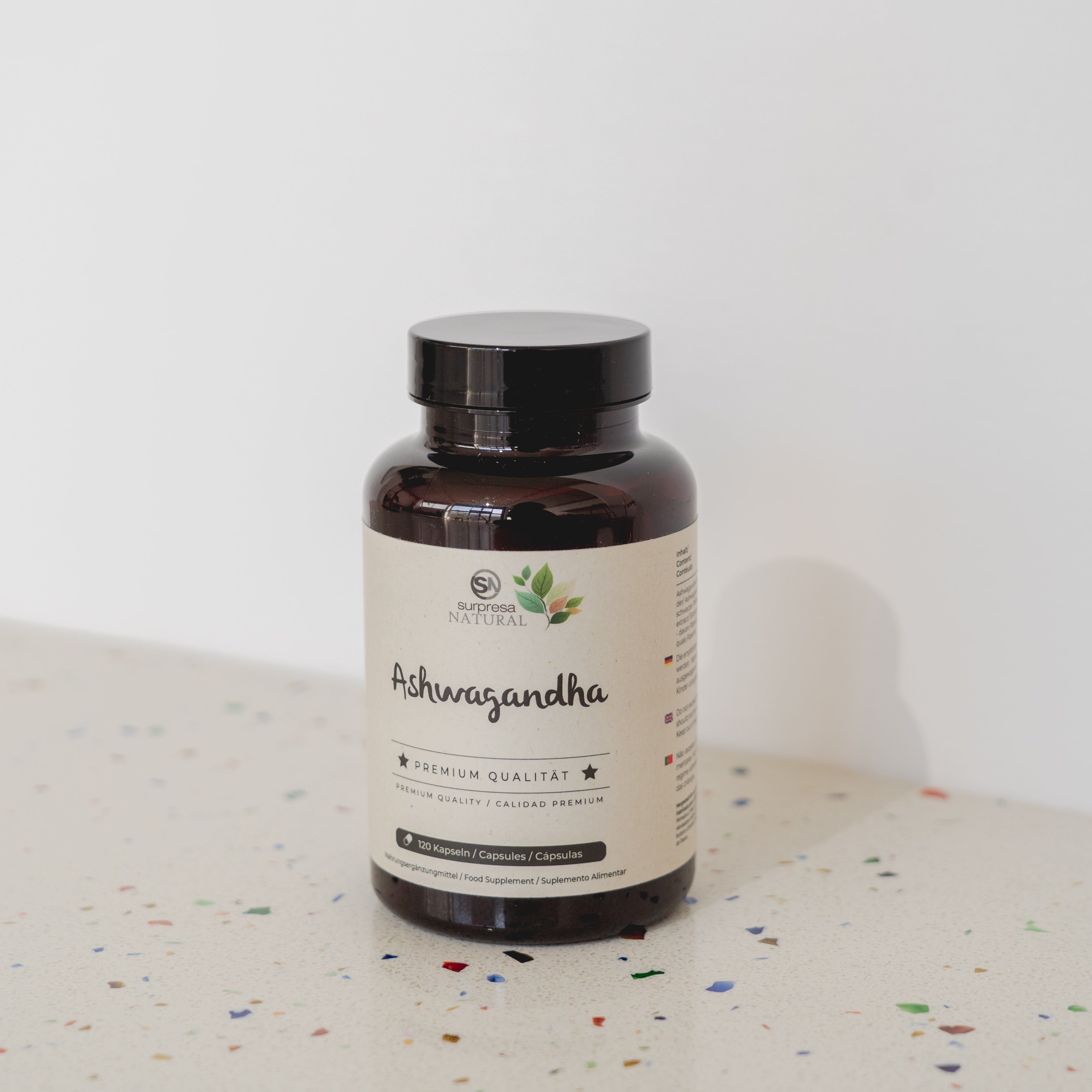 Surpresa Natural Ashwagandha Kapseln