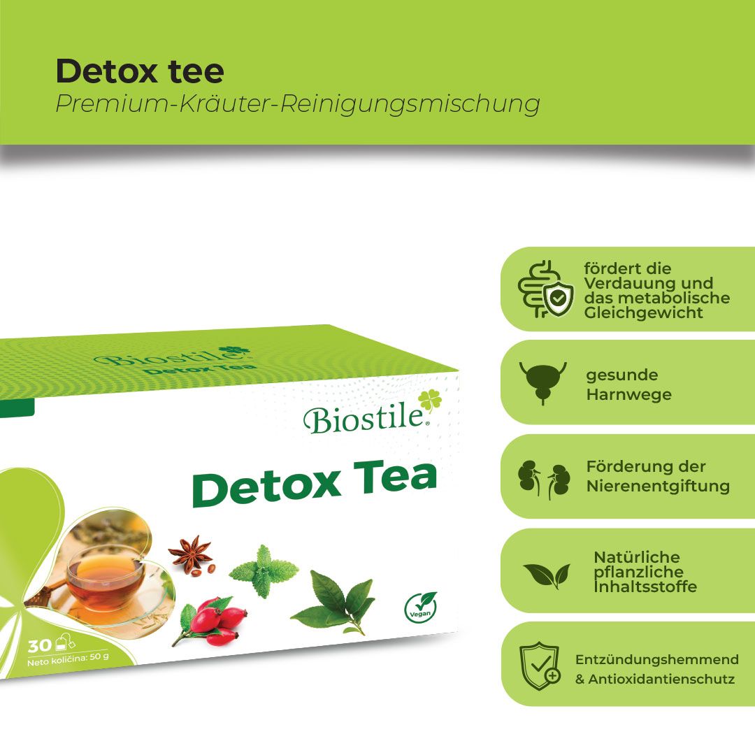Biostile Detox Tee
