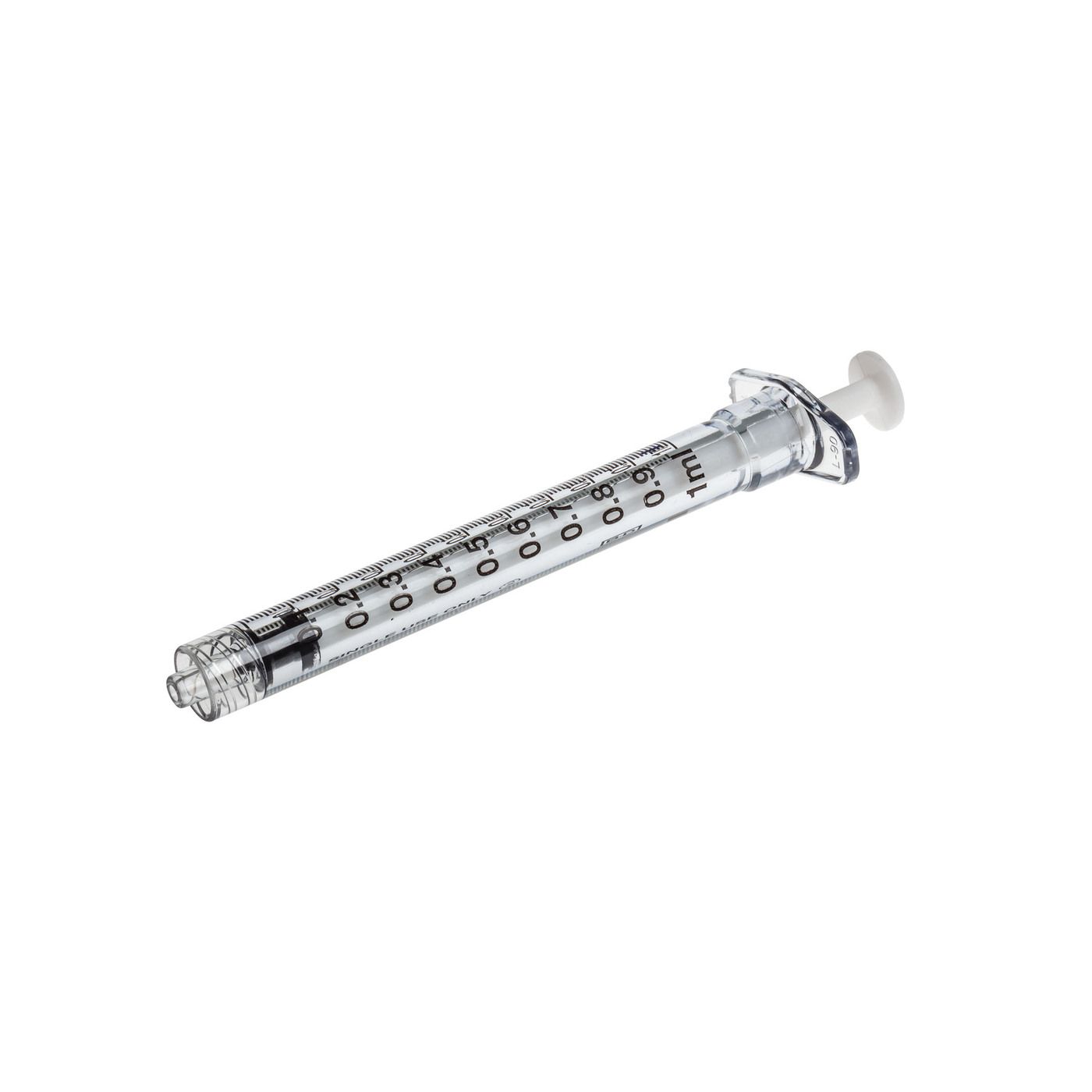BD Plastipak 3-teilige Spritze, 1 ml, Luer-Lock-Ansatz, zentrisch 100 St Spritzen