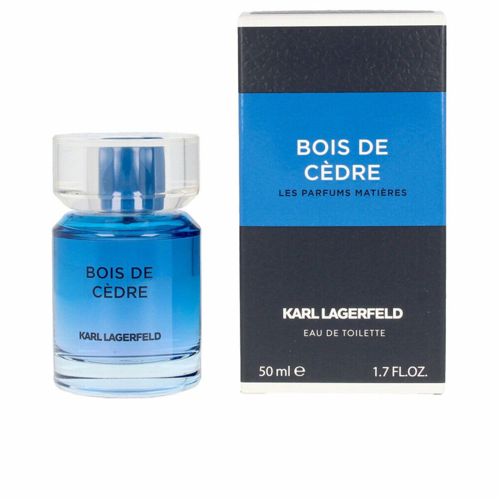 Karl Lagerfeld Bois De Cedre Edt Spray