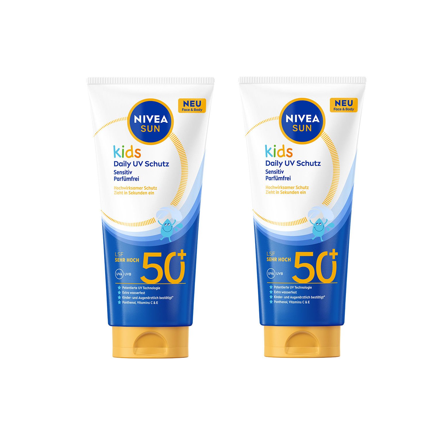 NIVEA Sun Kids Daily UV Schutz LSF 50+