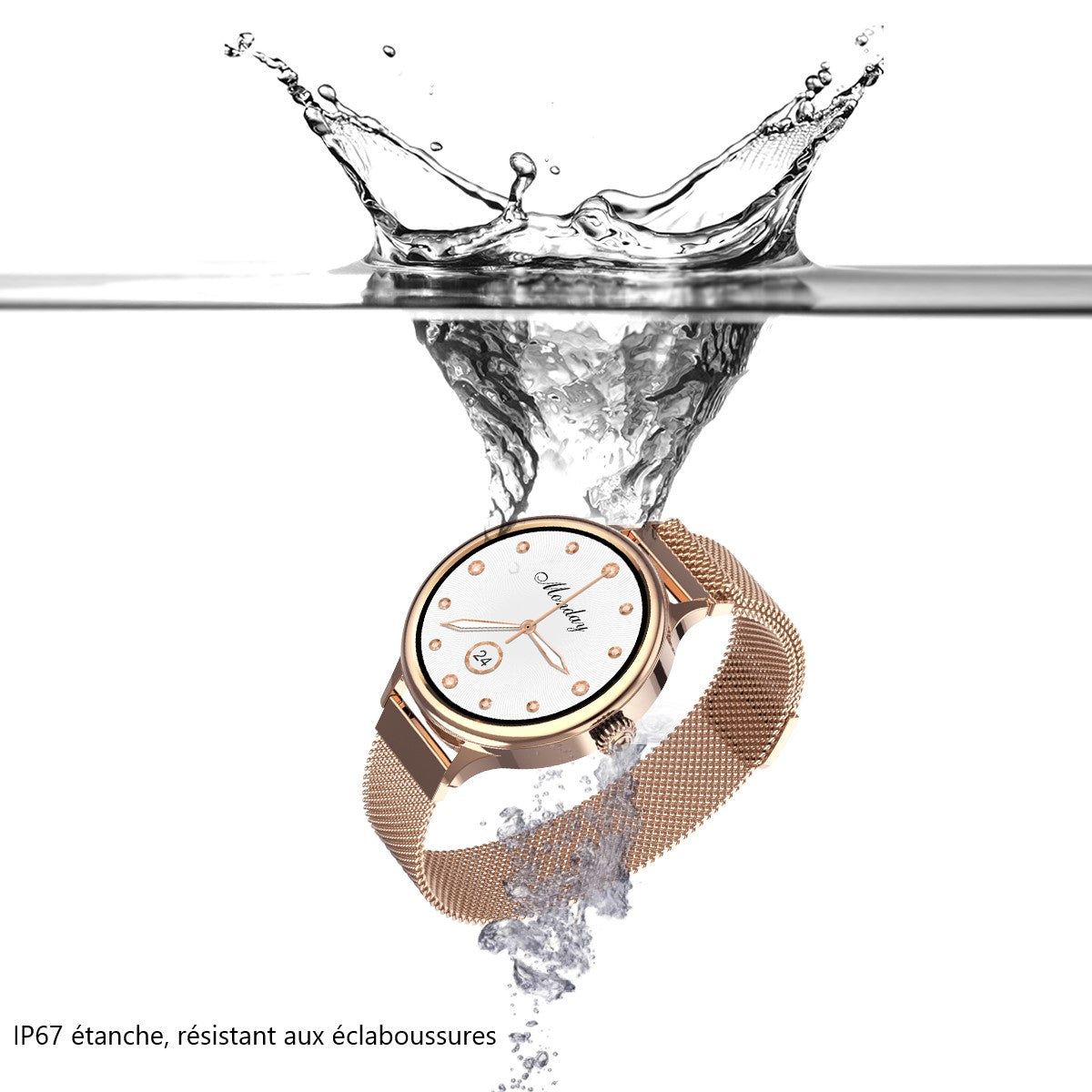 Platyne Multifunktionale Smartwatch