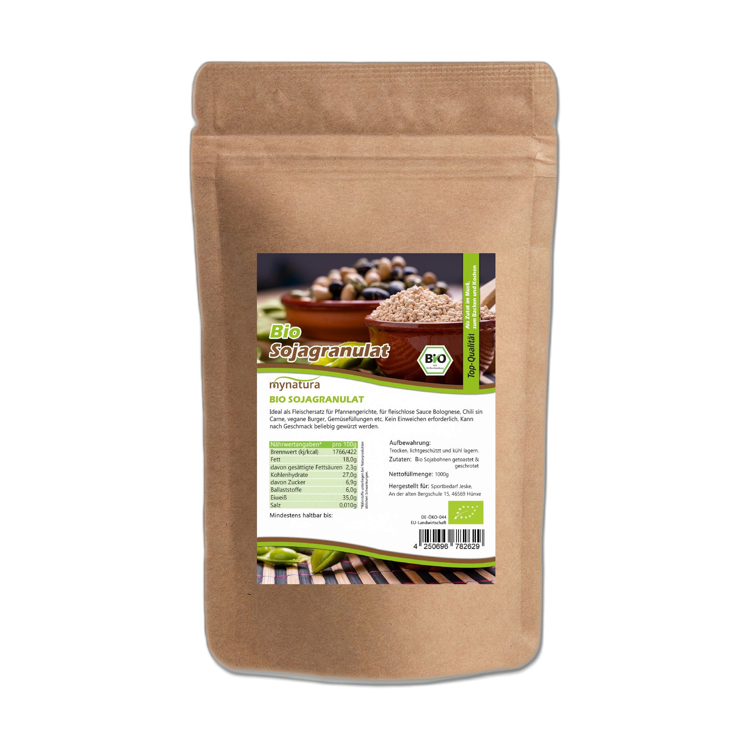 Mynatura Bio Sojagranulat 3000 g