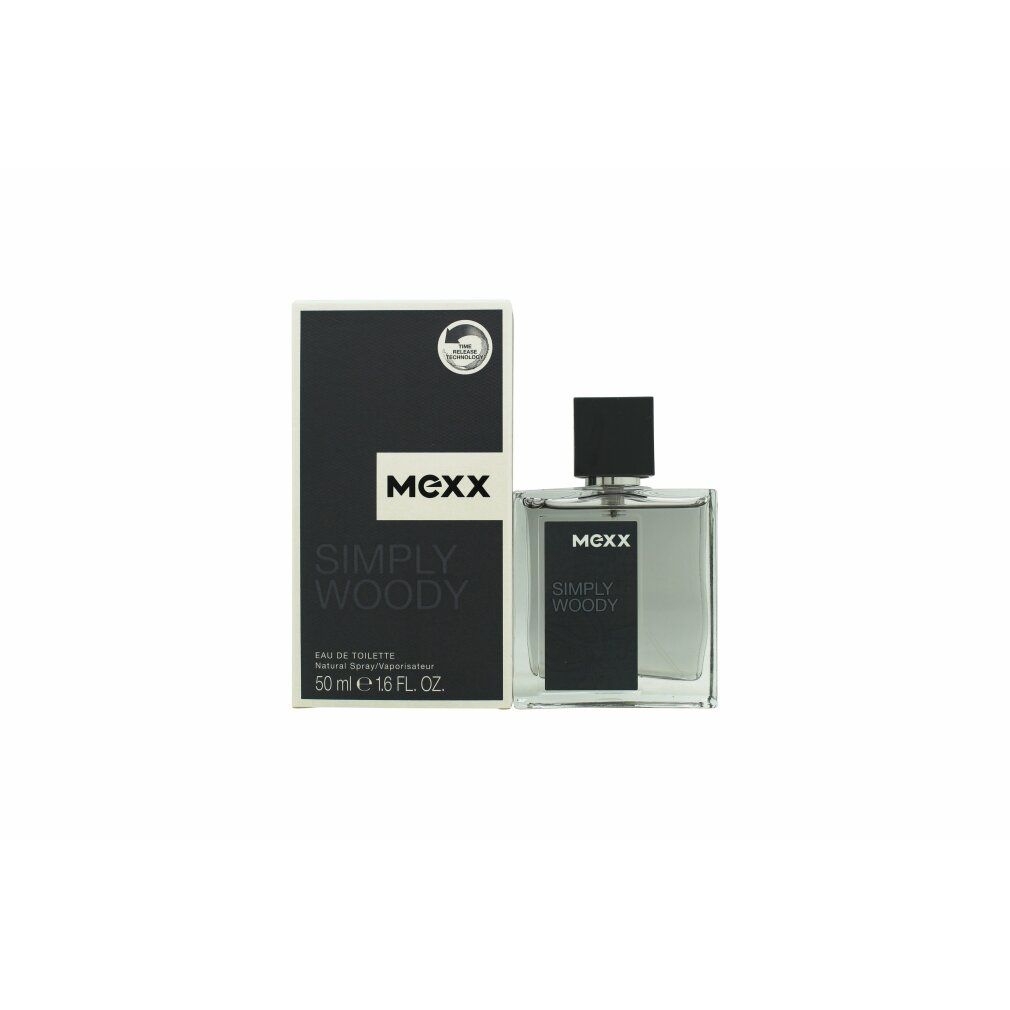 Mexx Simply Woody Eau de Toilette