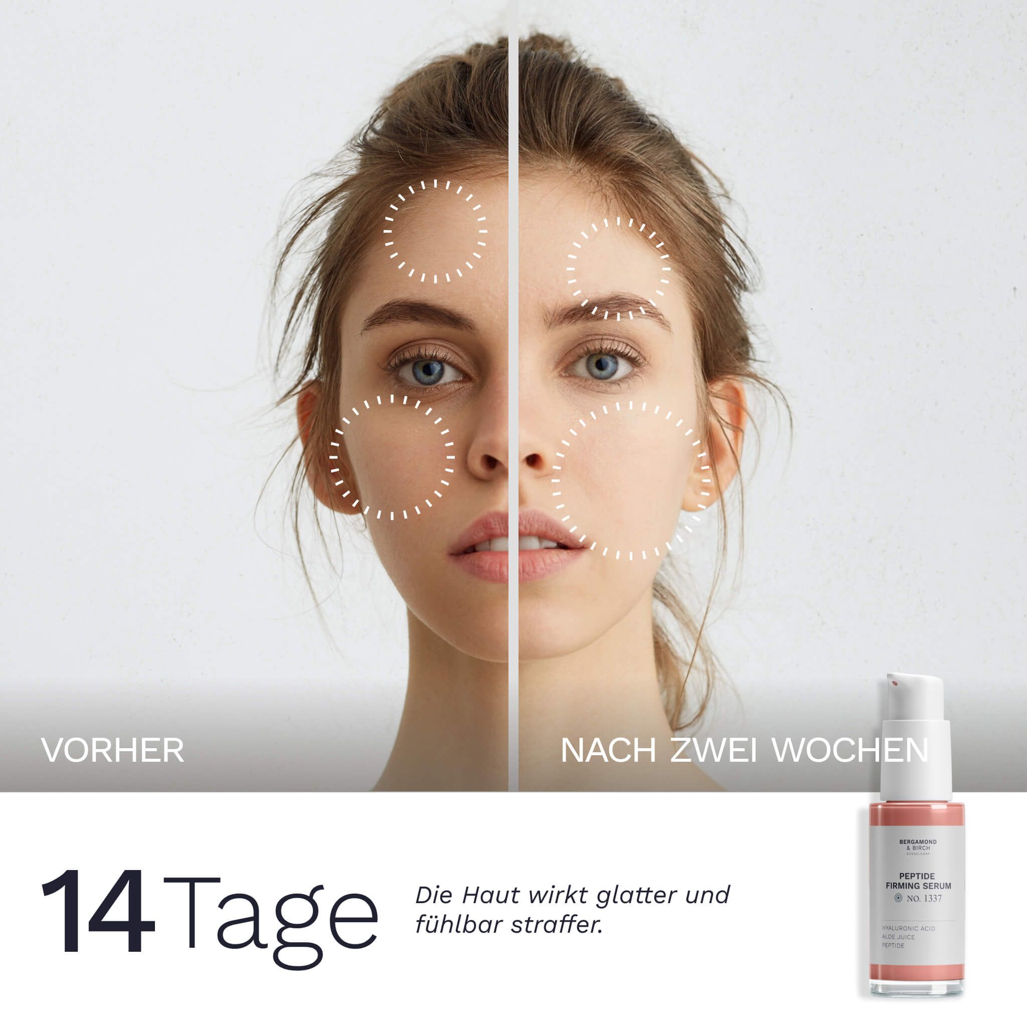 BERGAMOND & BIRCH - BoosterLab No. 1337 – Peptide Firming Serum