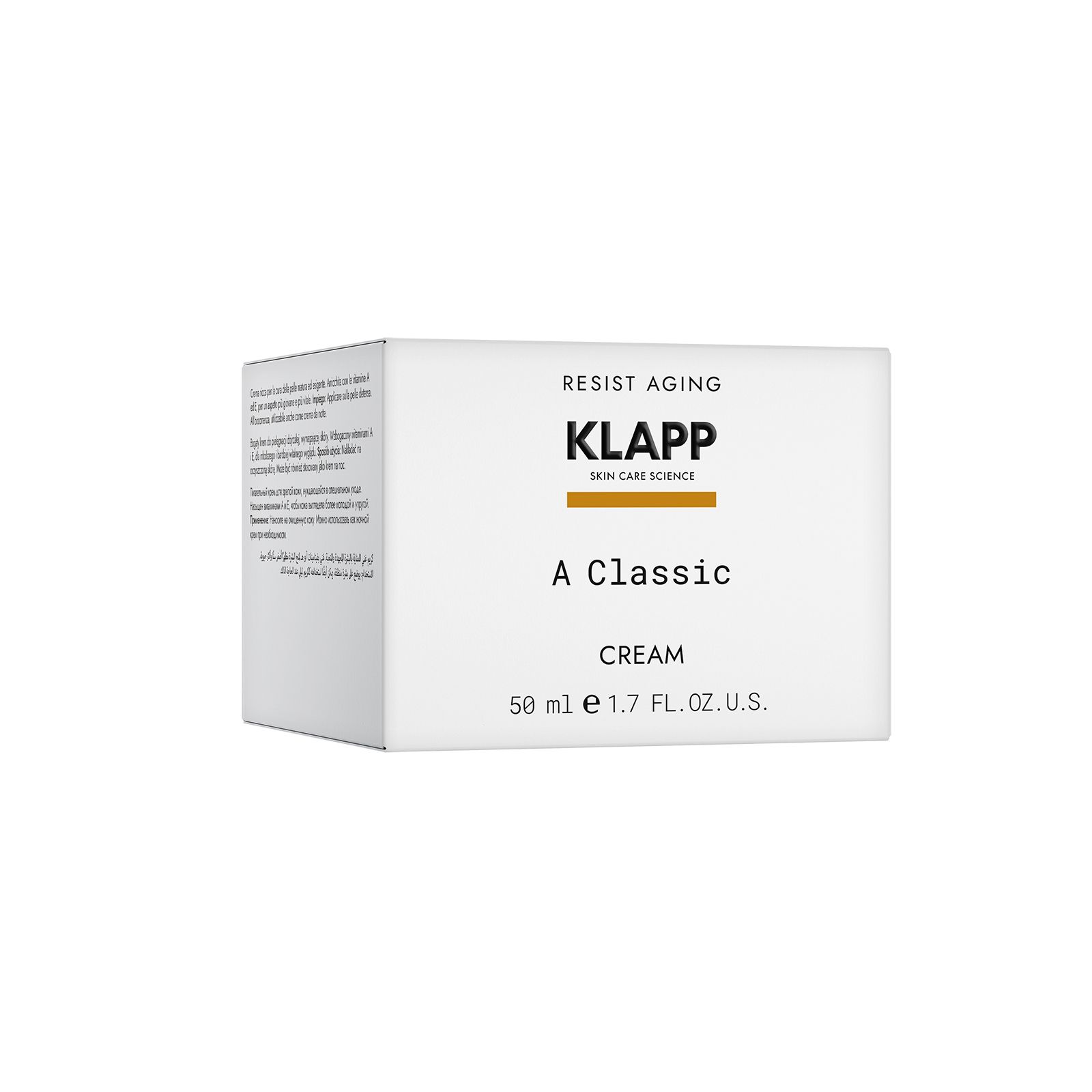 Klapp, A Classic Cream