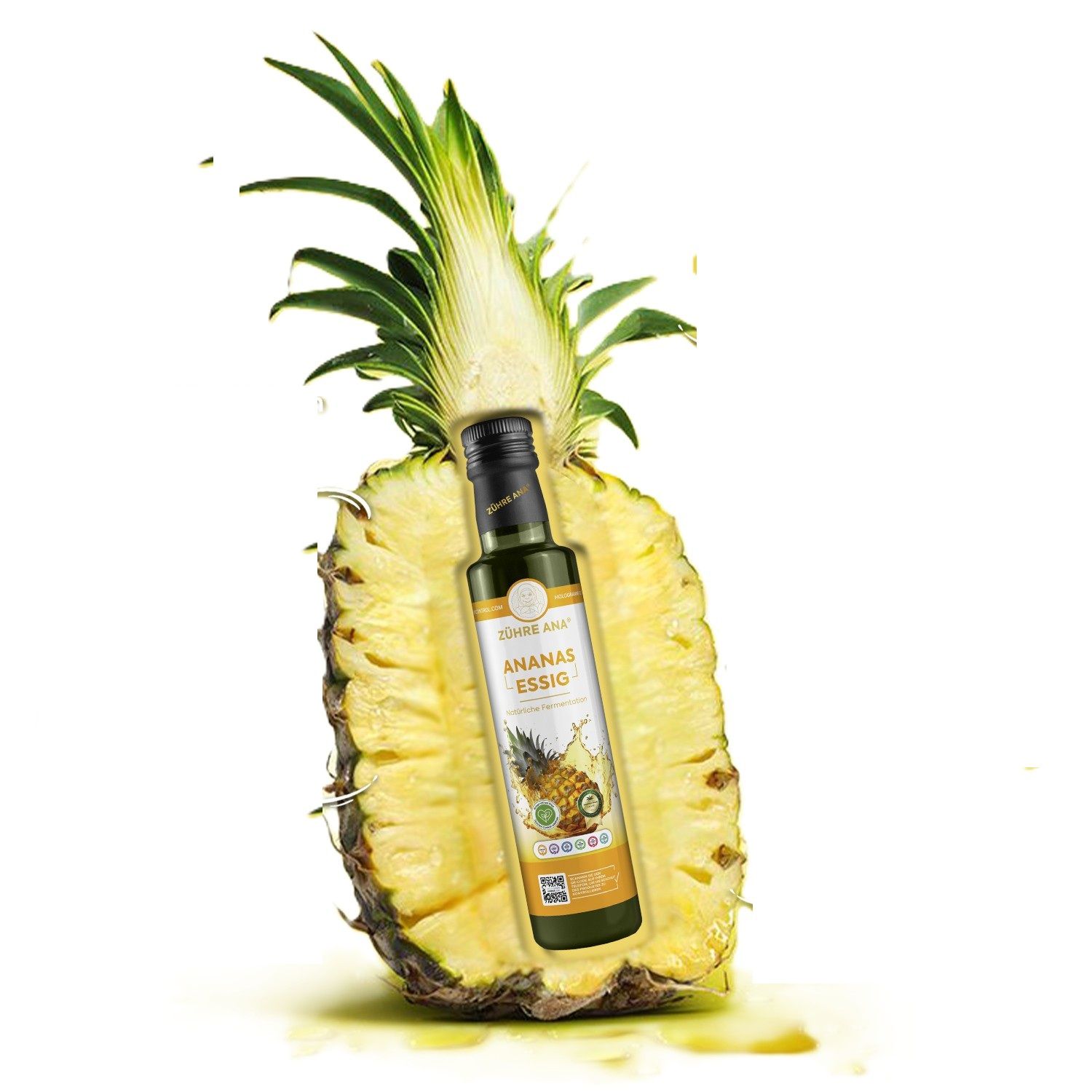 ZÜHRE ANA Ananas Essig