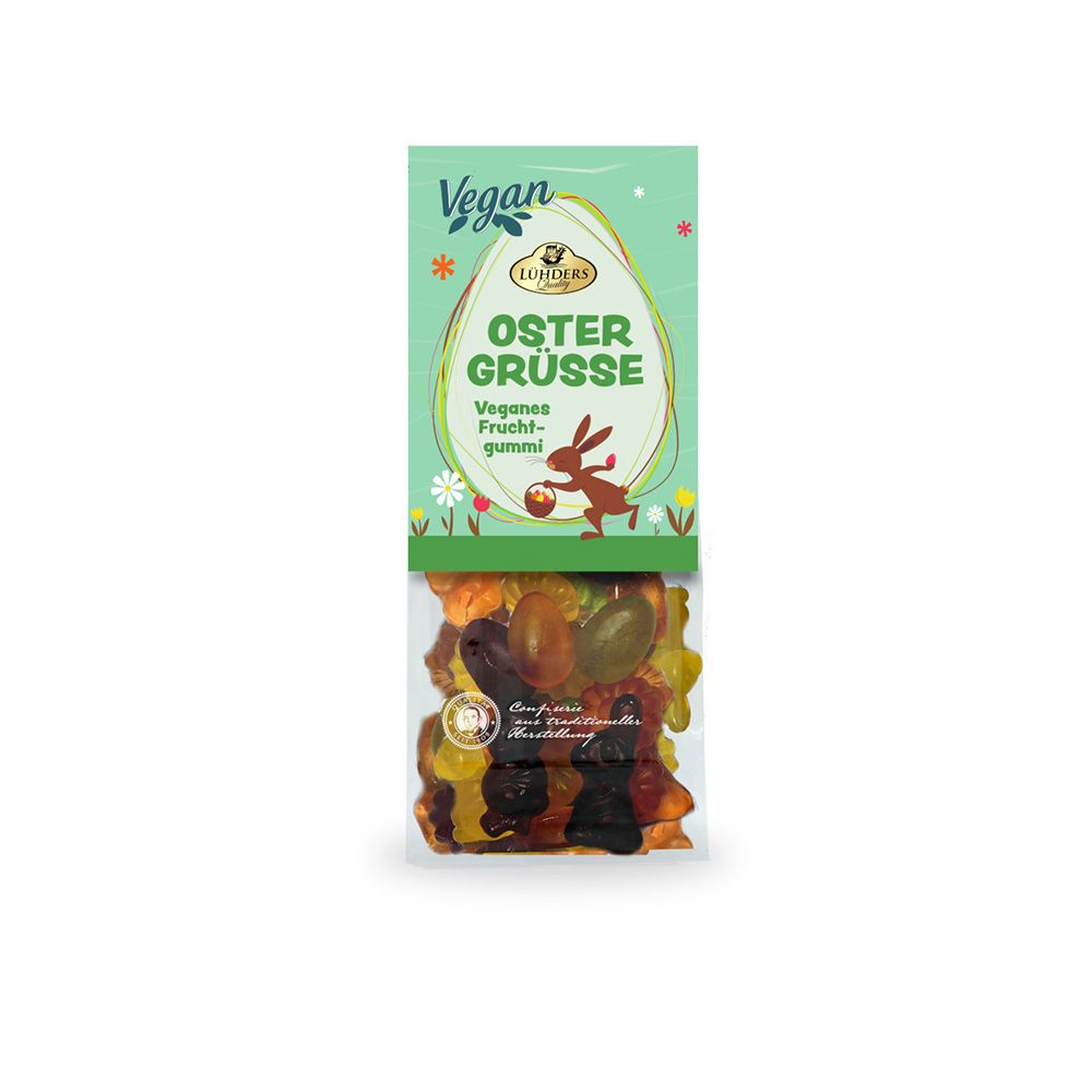 Oster Grüße, vegan