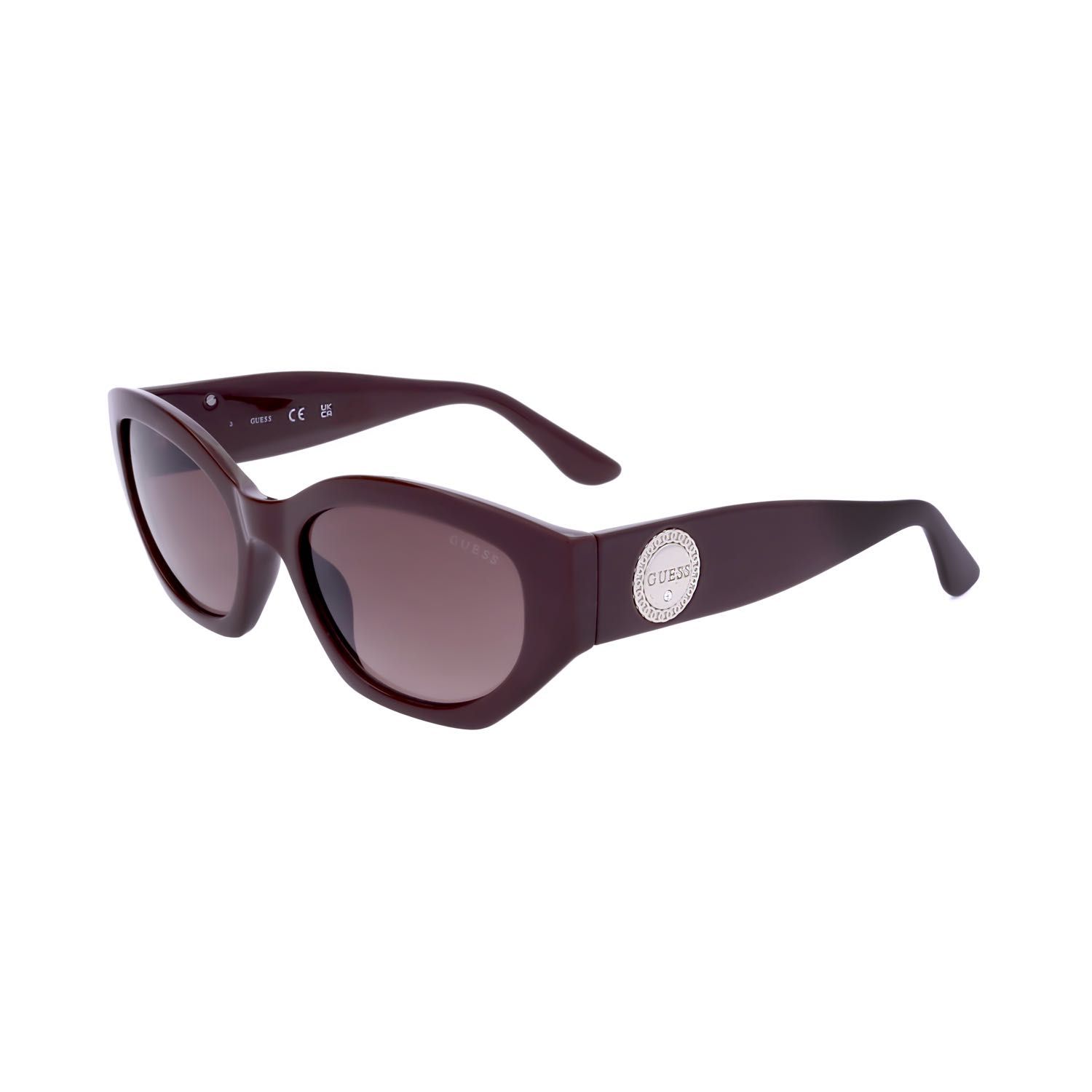 Guess Factory occhiali da sole donna GF6164 bordeaux