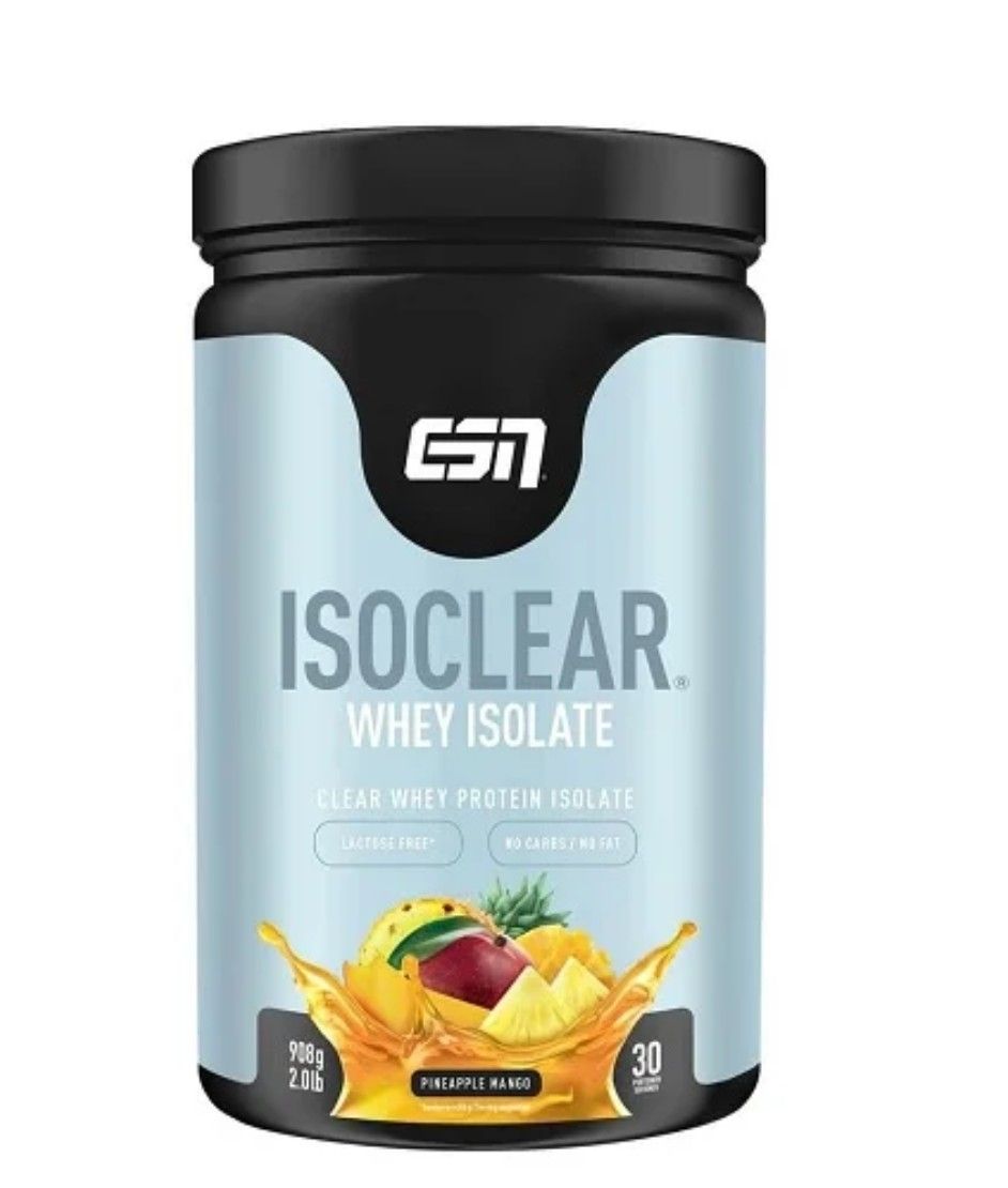ESN Isoclear Whey Isolate 908 g Pulver