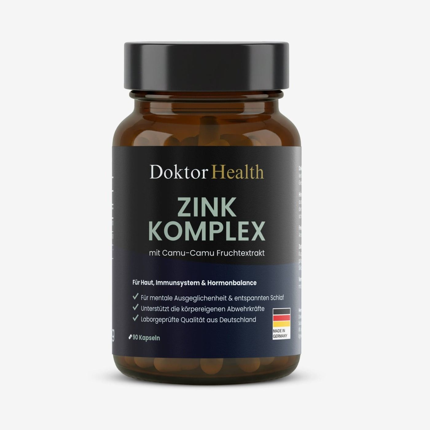 Doktor Health Zink Komplex Kapseln 90 St