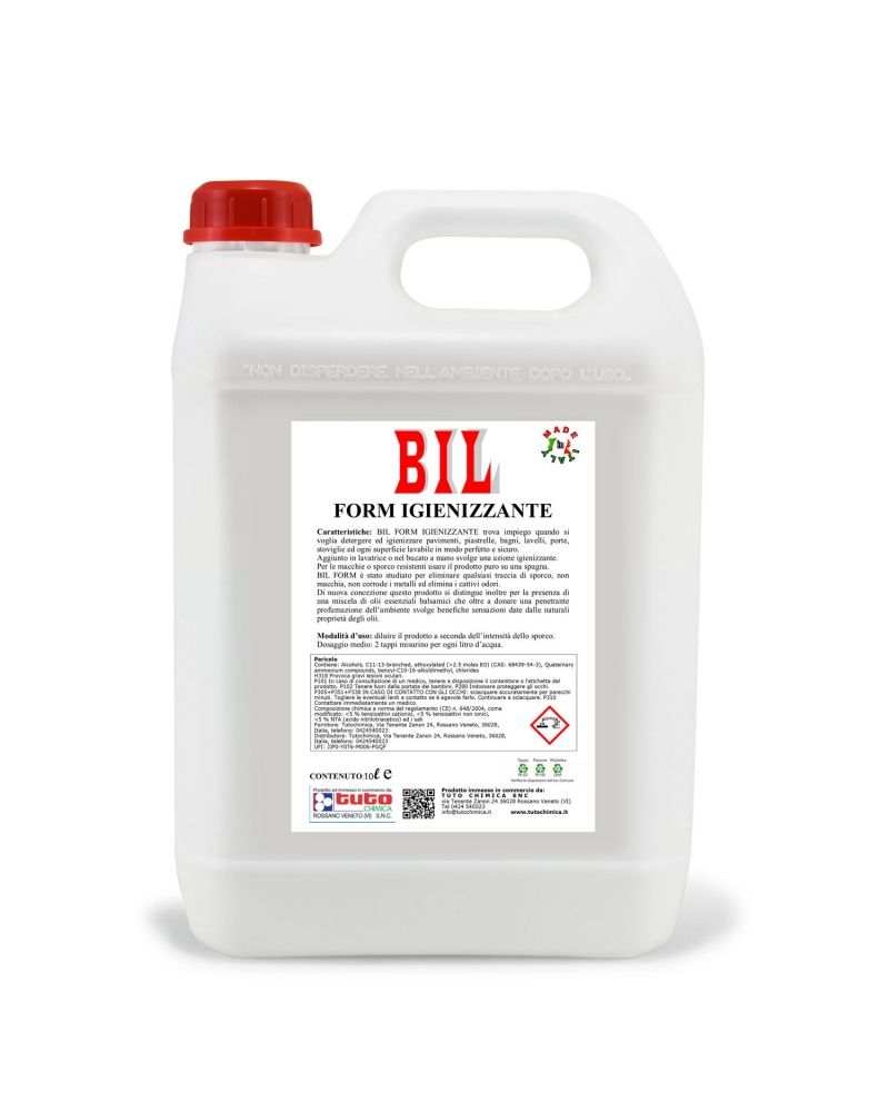 BIL Form igienizzante