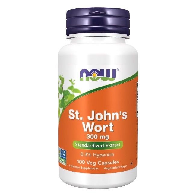 Now Foods Johanniskraut 300 mg 100 Pc