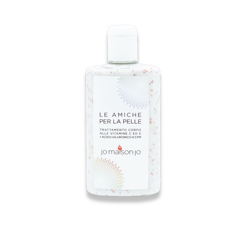 Jo.Maison.Jo Emulsione corpo alle Vitamine C ed E Le Amiche per la pelle