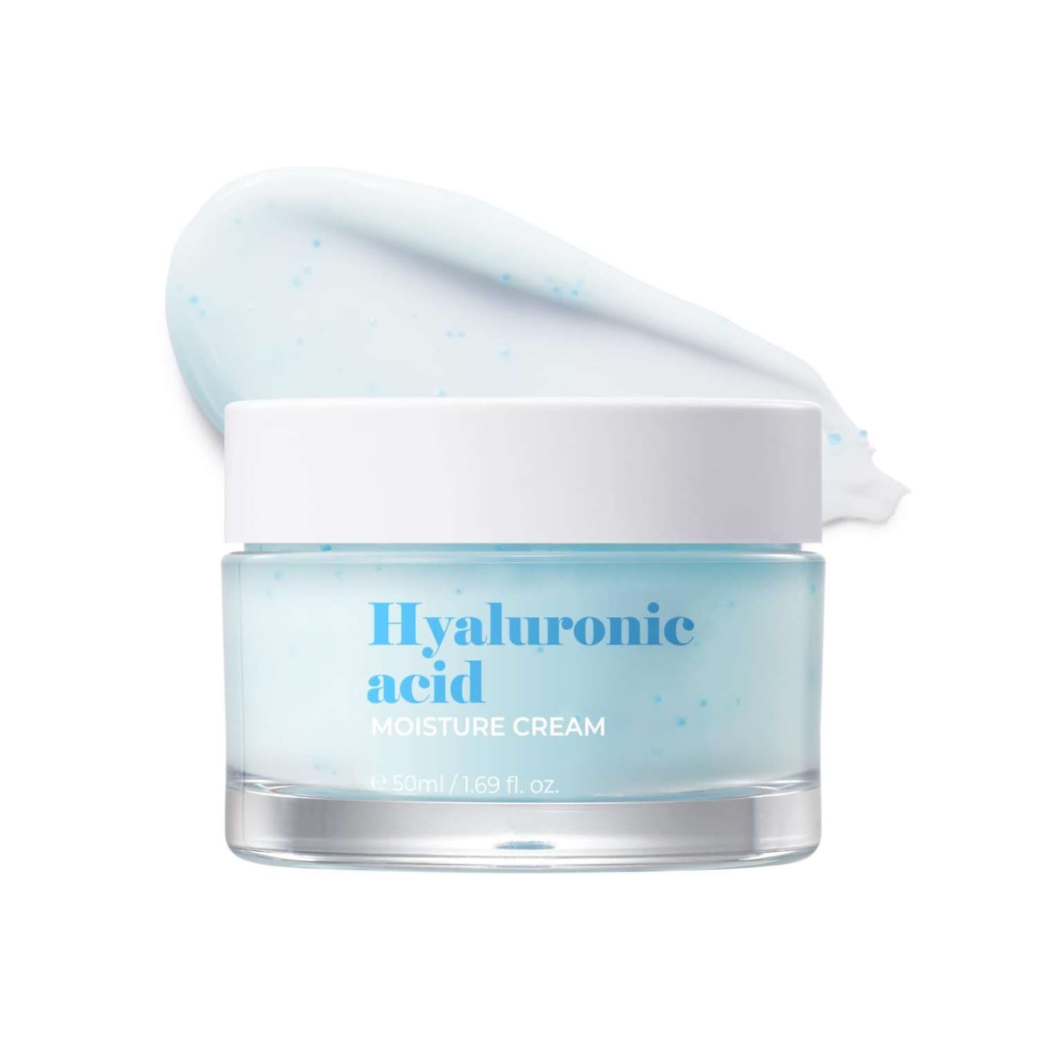 BOM Hyaluronic Acid Moisture Cream 50 ml Feuchtigkeitscreme