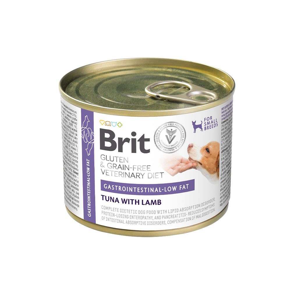 Brit Veterinary Diet - Dog - Cans - Gastrointestinal Low Fat