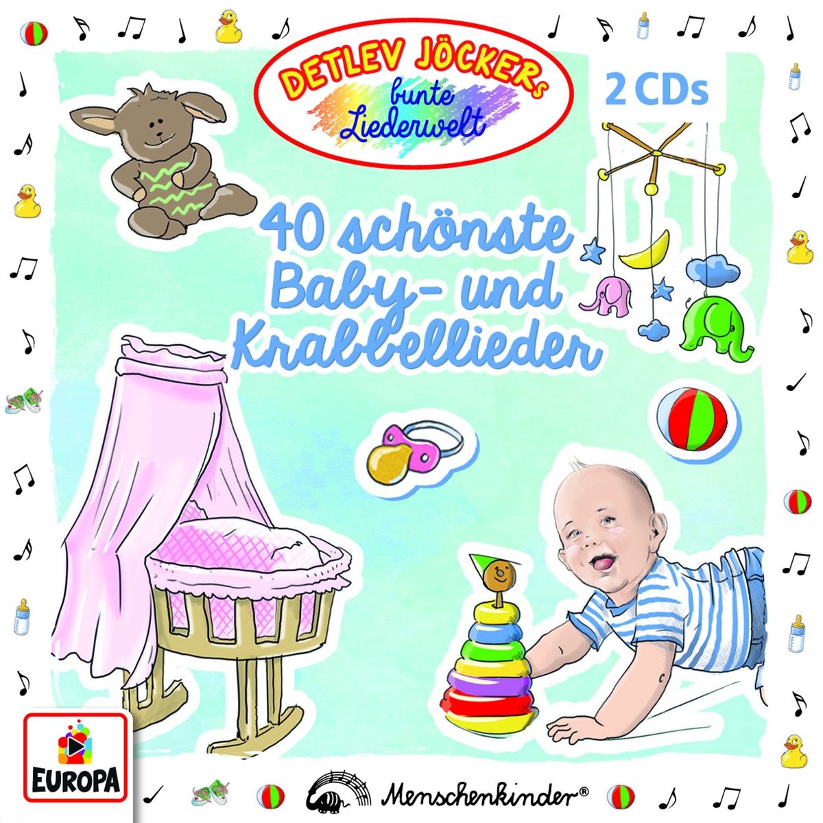 40 schönste Baby-und Krabbellieder
