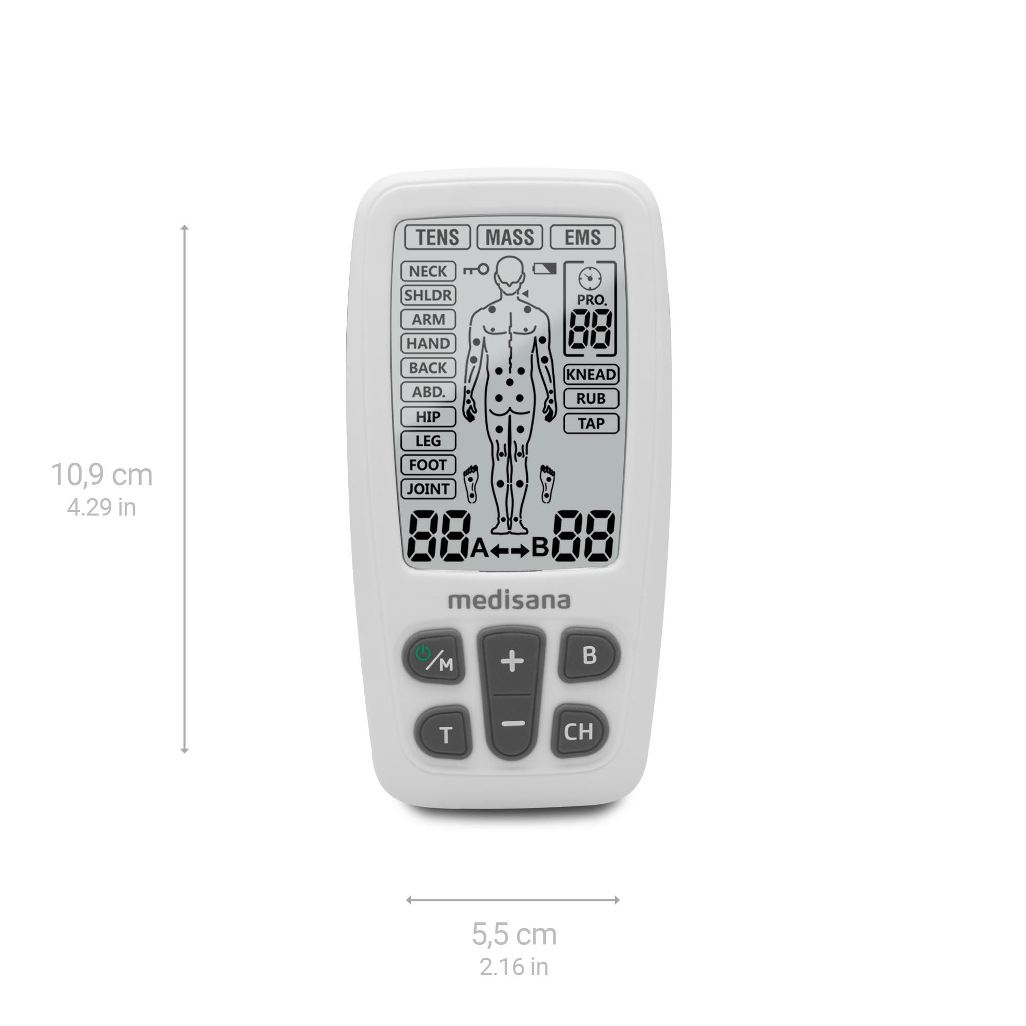 medisana TT 200 | TENS Gerät