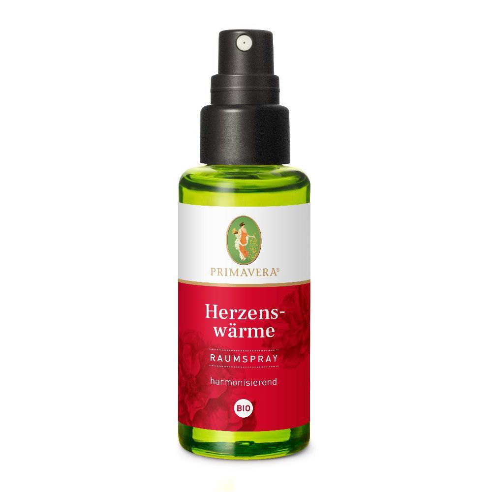 Primavera® Spray d'ambiance Chaleur du coeur bio