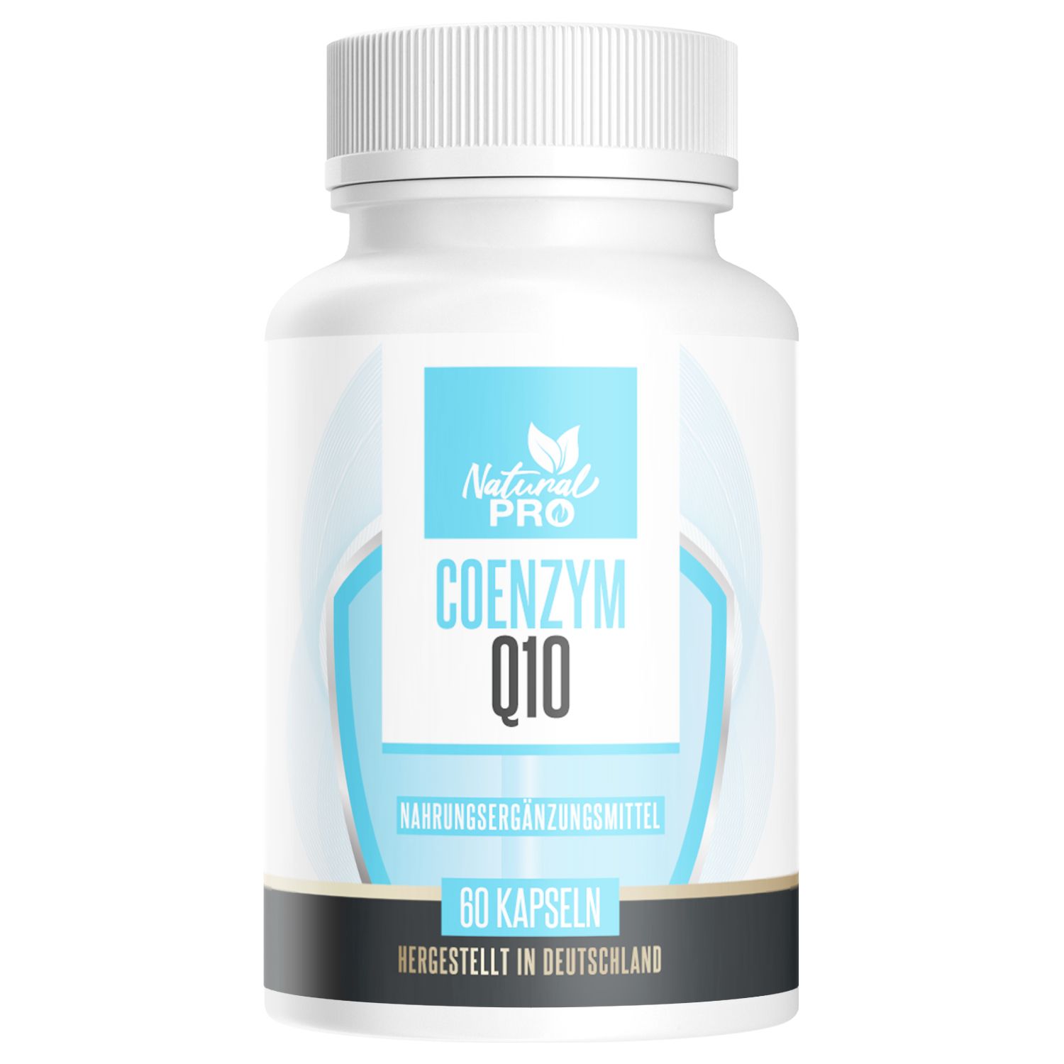 Natural Pro | Coenzym Q10 200mg HOCHDOSIERT
