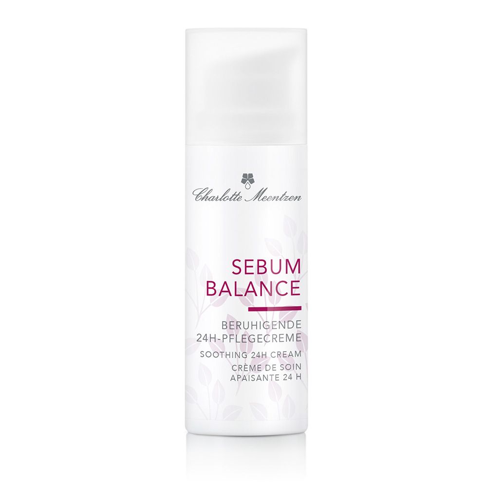 Charlotte Meentzen- Beruhigende- Pflegecreme- 24H- 50ml 11 I Nachtcreme