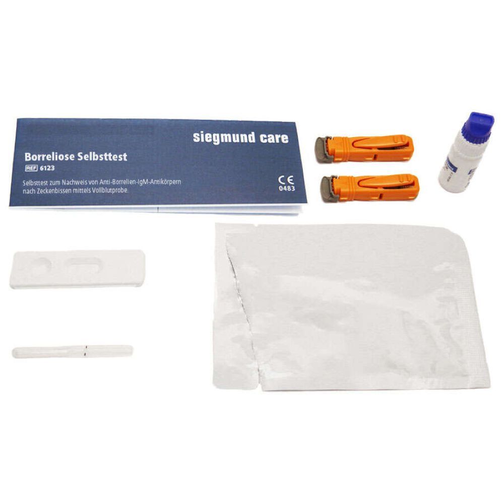 siegmund care Borreliose Selbsttest
