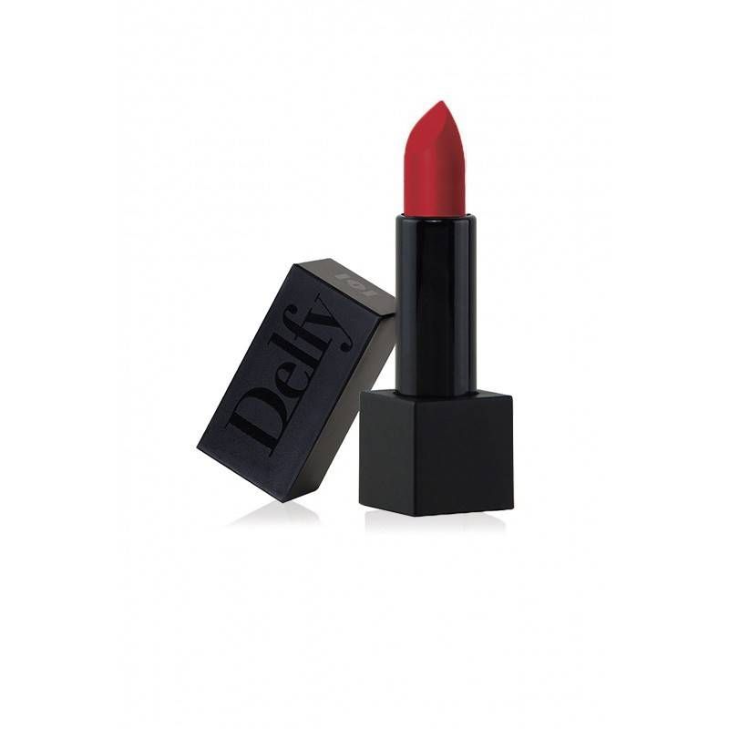 Delfy Velvetly Matt Lipstick Scarlet