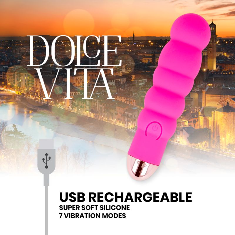 Dolce Vita - Silikon-Vibrator