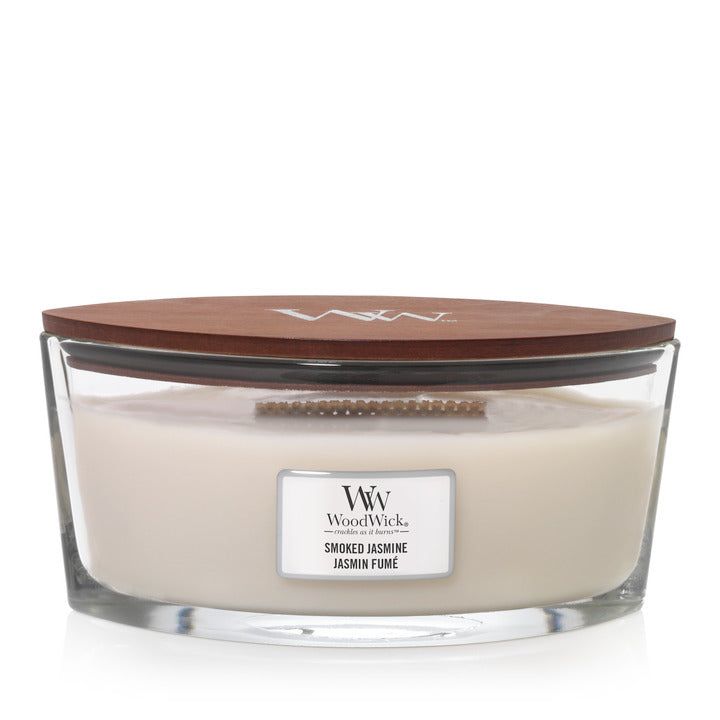 WoodWick - Ellipse Kerzen - Smoked Jasmine