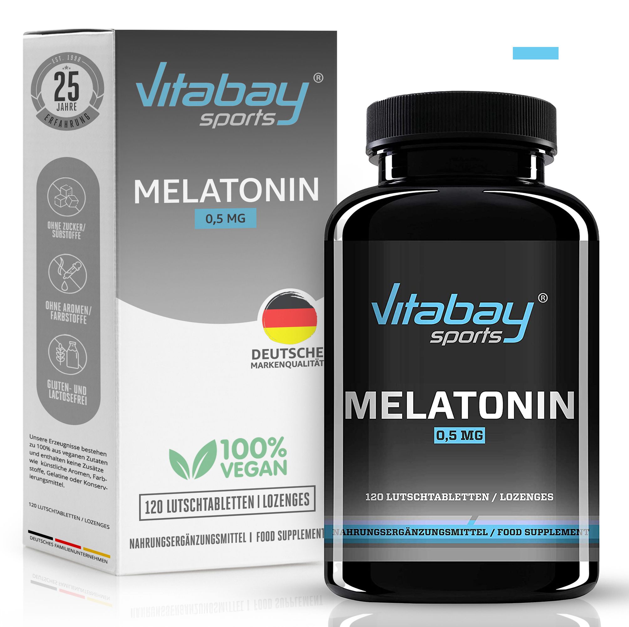 Vitabay Melatonin 0,5mg