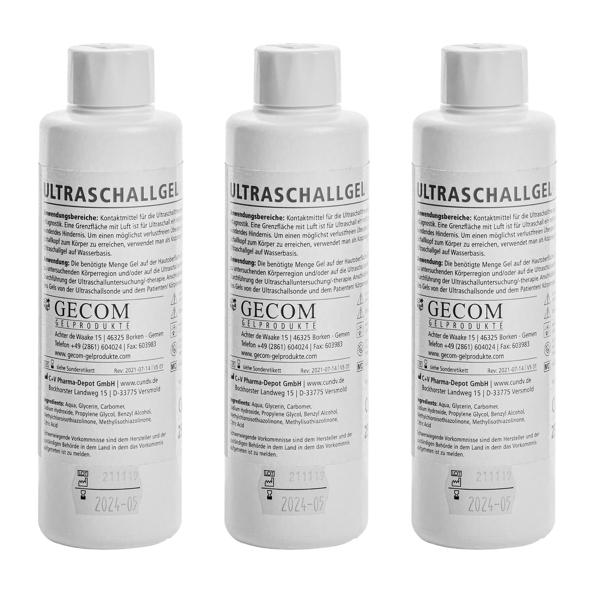 Ultraschallgel
